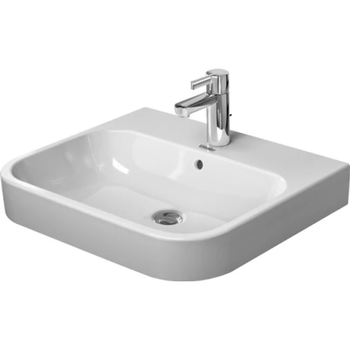 Duravit Happy D.2 60x50,5 cm bútorral aláépíthető mosdó csiszolt 2318600027