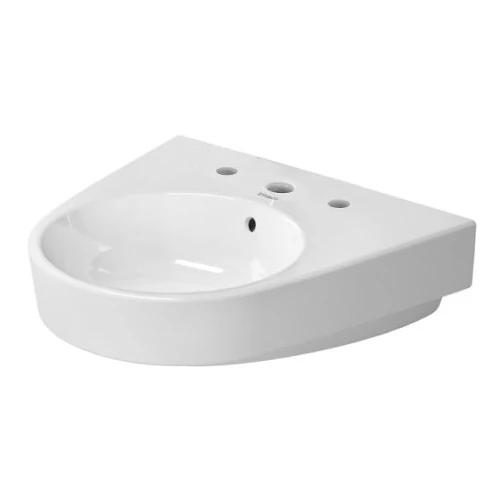 Duravit Starck 2 55x48,5 cm mosdó három csaplyukkal 2323550030