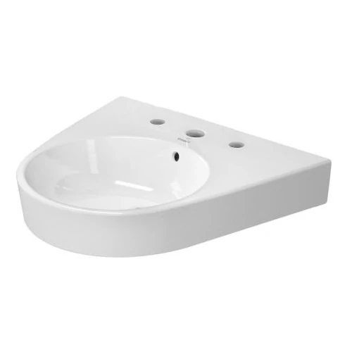 Duravit Starck 2 60x50 cm mosdó három csaplyukkal 2323600030