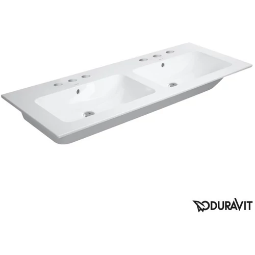 Duravit ME by Starck 130x49 cm mosdó három csaplyukkal 2336130030