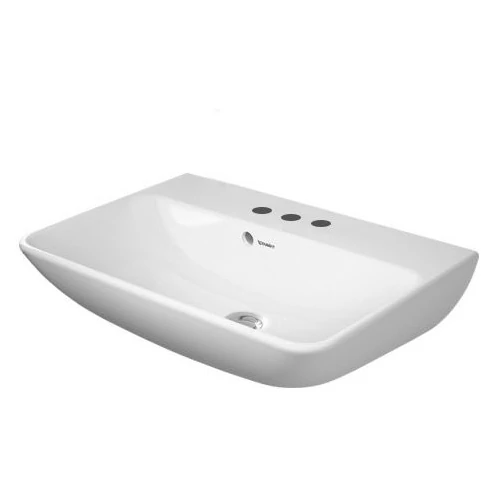 Duravit ME by Starck 60x40 cm mosdó három csaplyukkal 2343600030