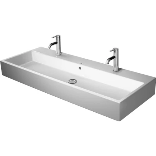 Duravit Vero Air 120x47 cm mosdó két csaplyukkal 2350120024