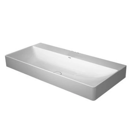 Duravit DuraSquare 100x47 cm mosdó csaplyuk nélkül 2353100070