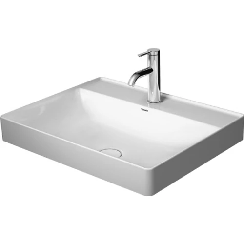 Duravit DuraSquare 60x47 cm ráültethető mosdó 2354600041