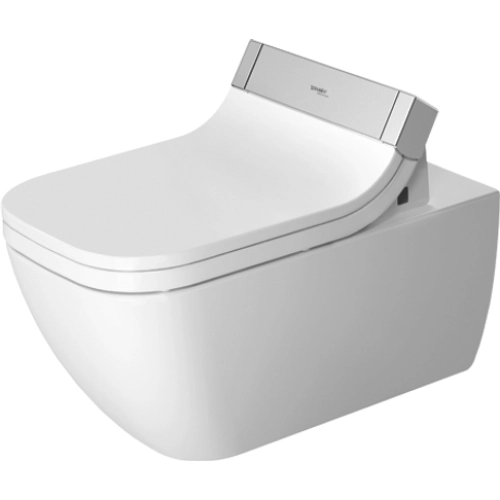 Duravit Happy d.2 fali WC öblítőperem nélkül, mélyöblítésű, csak SensoWash-sal együtt rendelhető 2550590000