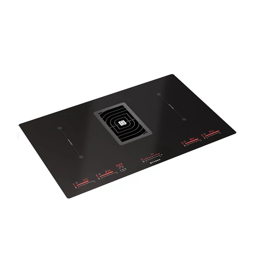 Faber Galileo BK Glass NG A830 Indukciós főzőlap integrált páraelszivóval 340.0594.624