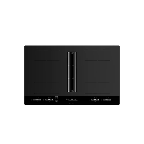 Faber Galileo Stripes BK Glass A830 indukciós főzőlap integrált páraelszívóval 340.0708.968