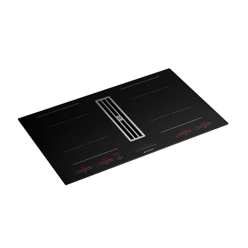 Faber Galileo Bold BK Glass F830 indukciós főzőlap integrált páraelszívóval 340.0708.971