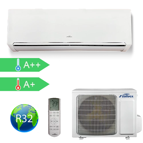 Fisher Summer FSAI-SU-95FE3 / FSOAI-SU-95FE3 oldalfali split klíma (2.6 kW)