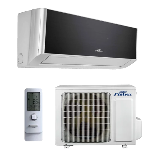 Fisher Black Limit FSAUIF-BL-90BE3 / FSOAIF-BL-90BE3 oldalfali mono split klíma 2.7 kW