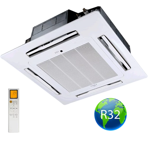 Fisher kazettás 3,5kW split klíma Inverteres EURO FSKUIF-120CE3-EU/FSOIF-120CE3