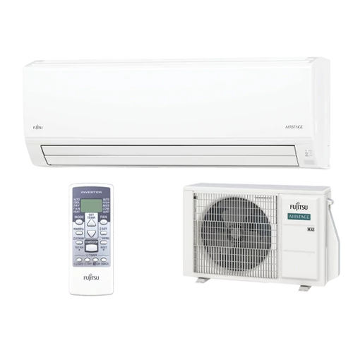 Fujitsu Eco ASEG18KLCA/AOEG18KLCA oldalfali split klíma (5.2 kW)