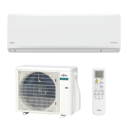 Fujitsu ECO KN ASEH07KNCA/AOEH07KNCA oldalfali split klíma (2 kW)