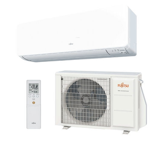 Fujitsu Design ASYG14KGTB / AOYG14KGCA Inverteres Split klíma csomag 4.2 kW