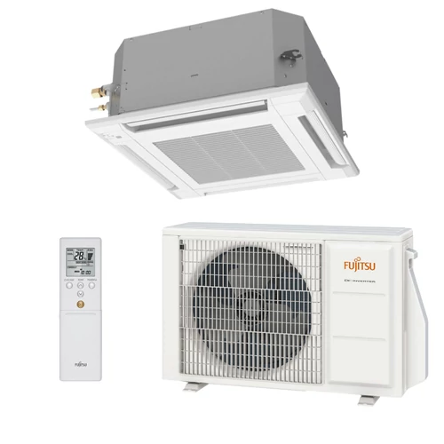 Fujitsu Eco AUXG12KVLA/AOYG12KATA mennyezeti split klíma (3.5 kW)