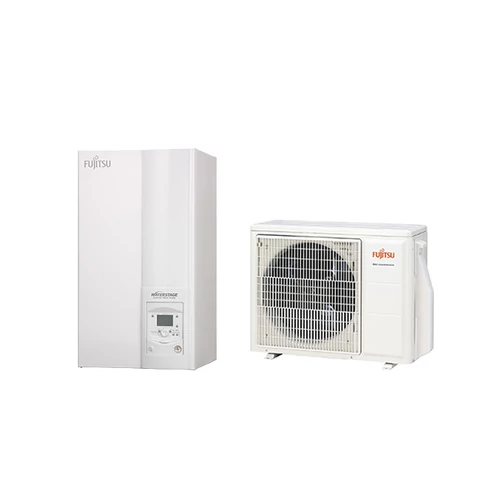 Fujitsu Waterstage Comfort WSYA080ML3 / WOYA080KLT levegő-víz osztott hőszivattyú, 1 fázisú, R32, (7,5kW)