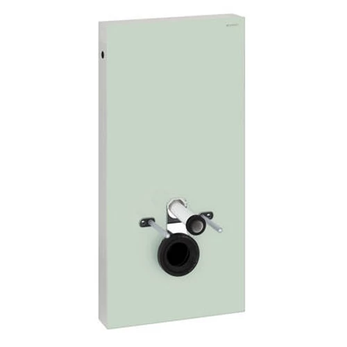 Geberit Monolith szanitermodul fali WC-hez, 101 cm, fehér üveg 131.021.SI.5