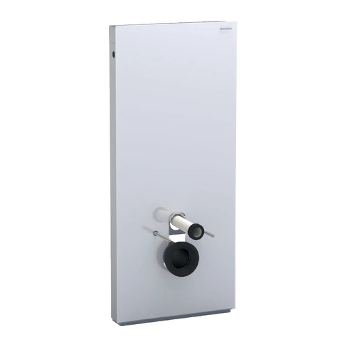 Geberit Monolith szanitermodul fali WC-hez, 114 cm fehér üveg 131.031.SI.5