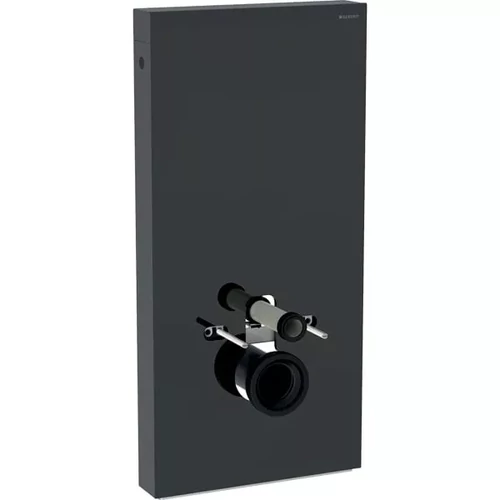 Geberit Monolith szanitermodul fali WC-hez, 101 cm, láva üveg/alumínium feketekróm (131.021.JK.5)