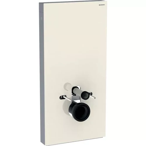 Geberit Monolith szanitermodul fali WC-hez, 101 cm, homokszürke üveg/alumínium (131.021.JL.5)