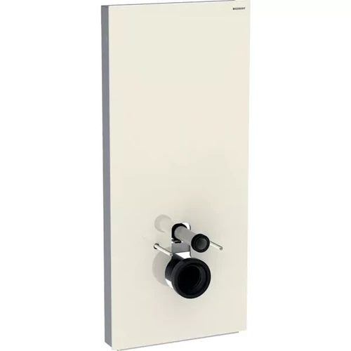 Geberit Monolith szanitermodul fali WC-hez, 114 cm, homokszürke üveg/alumínium (131.031.JL.5)