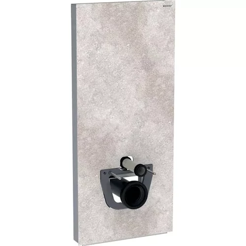 Geberit Monolith szanitermodul fali WC-hez, 114 cm, betonhatású kőanyag/alumínium (131.031.JV.5)