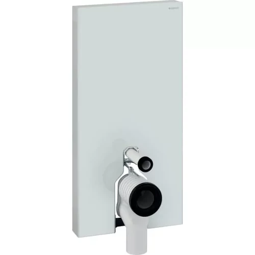 Geberit Monolith Plus szanitermodul talpon álló WC-hez, 101 cm, fehér üveg (131.202.SI.5)