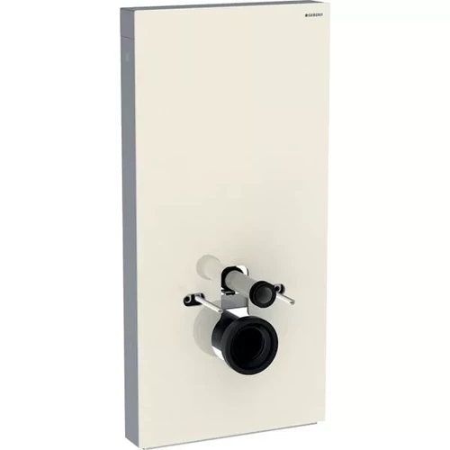 Geberit Monolith Plus szanitermodul fali WC-hez, 101 cm, homokszürke üveg/alumínium (131.221.JL.5)