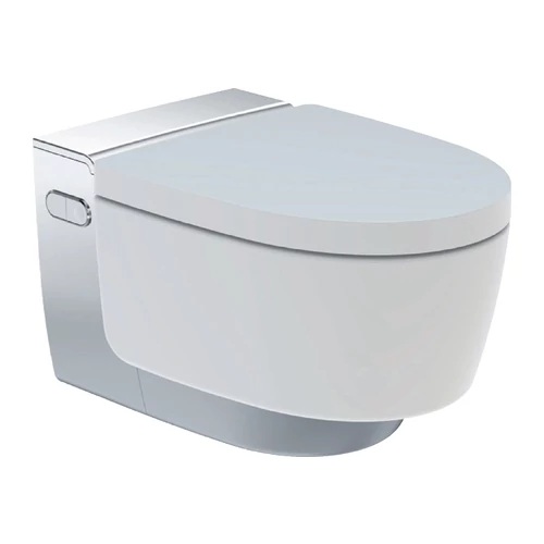 Geberit AquaClean Mera Classic komplett higiéniai fali WC berendezés, magasfényű króm 146.203.21.1