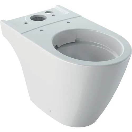 Geberit iCon álló WC falon kívüli öblítőtartályokhoz, mélyöblítésű WC, zárt forma, Rimfree, Fehér 200460000