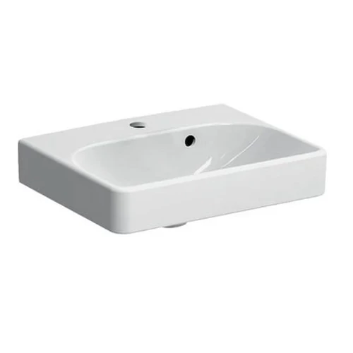 Geberit Smyle Square 45x36 cm-es kézmosó 500.222.01.1