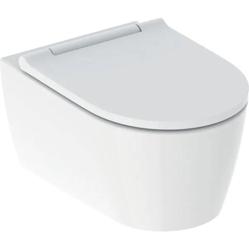 Geberit ONE fali WC mélyöblítésű, zárt forma, TurboFlush, WC-ülőkével 500.202.JT.1