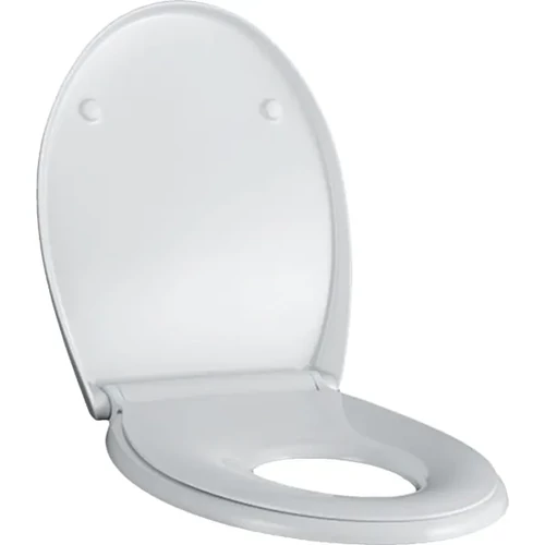 Geberit Selnova WC-ülőke, gyermek ülőkarimával, lecsapódásgátlós, gyorskioldós zsanérral, rögzítés felülről (500.339.01.1)