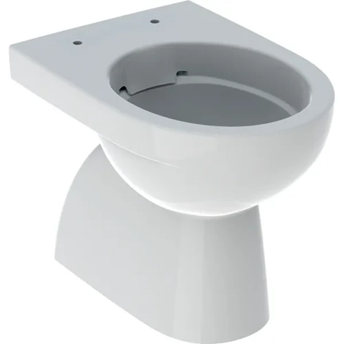 Geberit Selnova mélyöblítésű álló WC, alsó kifolyású, részben zárt forma, Rimfree, Fehér 500.399.01.1
