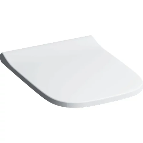 Geberit Smyle Square WC-ülőke, keskeny design, lecsapódásgátlós, gyorskioldós zsanérral, rögzítés felülről (500.687.01.1)