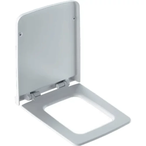 Geberit Xeno² WC-ülőke, lecsapódásgátlós, gyorskioldós zsanérral, rögzítés felülről (500.833.01.1)