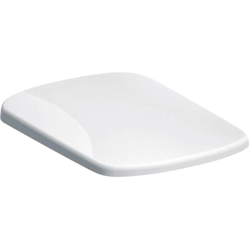 Geberit Selnova Compact WC-ülőke, szögletes design, rögzítés felülről, fehér (501.928.01.1)