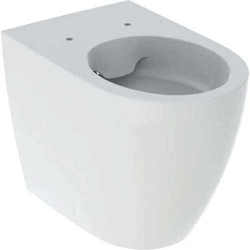 Geberit iCon álló WC mélyöblítésu, falhoz illeszkedo, zárt formájú, Rimfree, Fehér 502.382.00.1