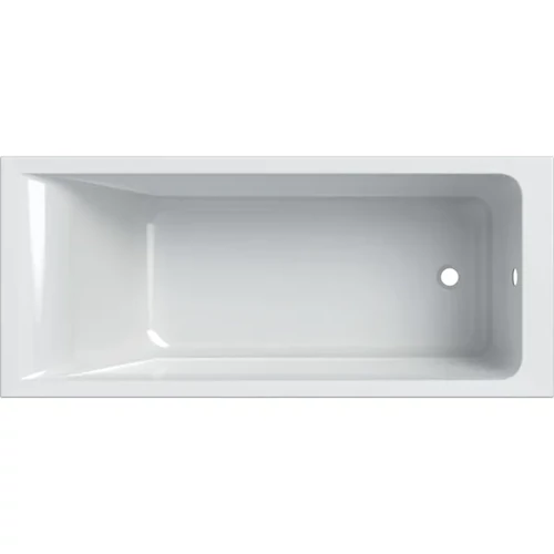 Geberit Selnova Square egyenes fürdőkád lábakkal, 160x70cm (554.382.01.1)