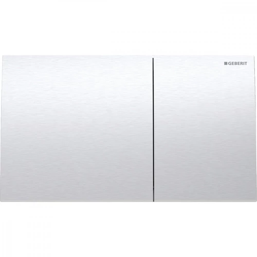 Geberit Sigma70 nyomólap 2 mennyiséges öblítéshez, EasyClean bevonattal, szálcsiszolt 115.622.FW.1