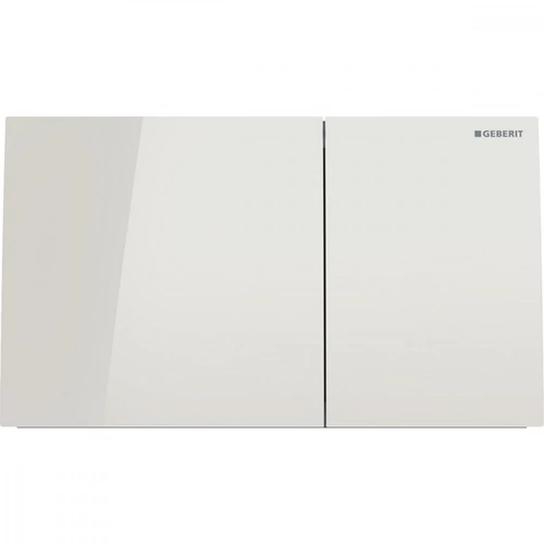 Geberit Sigma70 működtetőlap 2 mennyiséges öblítéshez, fehér 115.622.SI.1