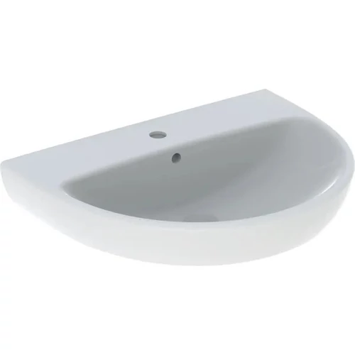 Geberit Selnova mosdó csaplyukkal és túlfolyóval 65x50 cm, fehér 500.297.01.7