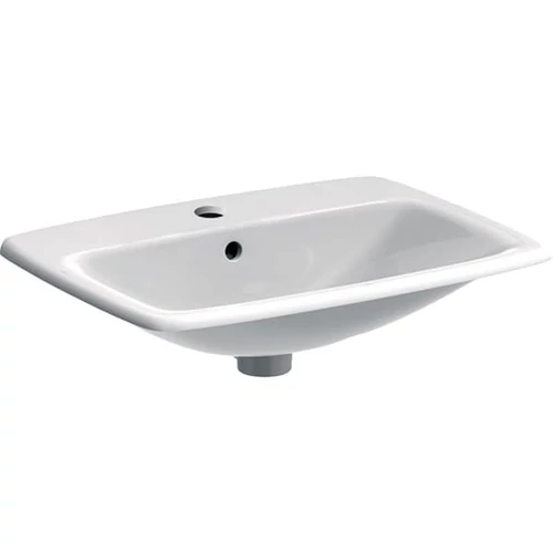 Geberit Selnova Square beépíthető 55 cm mosdó 500.306.01.1