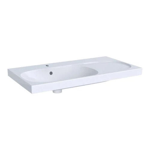 Geberit Acanto mosdó jobb oldali pakolófelület, 90x48,2 cm  500.625.01.2