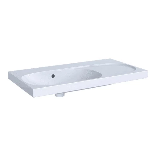 Geberit Acanto mosdó jobb oldali pakolófelület, 90x48,2 cm 500.626.01.2