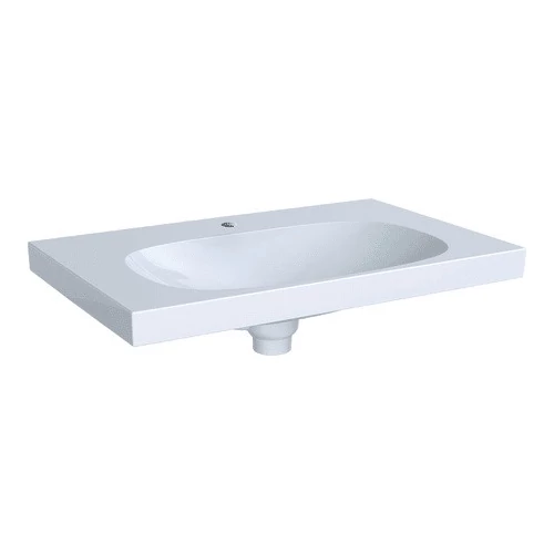 Geberit Acanto mosdó szelepfedéllel 75x48,2 cm 500.630.01.2