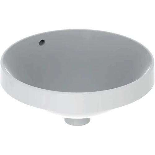 Geberit VariForm kerek beépíthető mosdó 40 cm, fehér 500.701.01.2