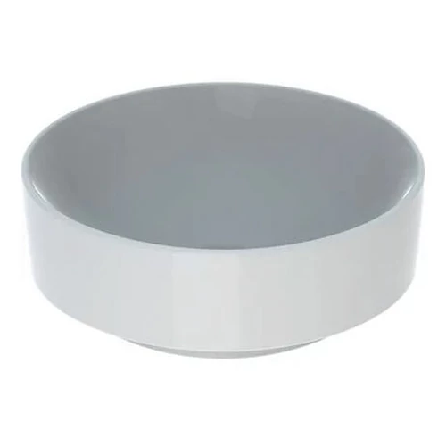 Geberit VariForm pultra ültethető mosdó, kerek, túlfolyó nélkül 500.768.01.2