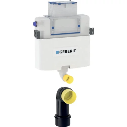 Geberit Omega 12 cm-es falsík alatti öblítőtartály, 82 cm beépítési magassággal 109.040.00.1