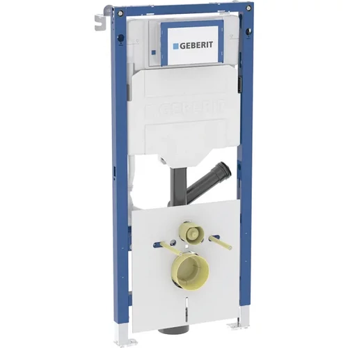 Geberit Duofix fali WC-szerelőelem, 112 cm, Sigma 12 cm-es falsík alatti öblítőtartállyal, csatlakozócsonkkal szagelszíváshoz 111.367.00.6
